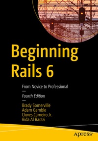 Abbildung von: Beginning Rails 6 - Apress