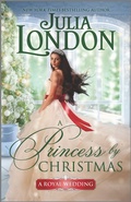 Cover: A Princess by Christmas - HQN Books