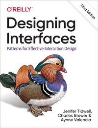 Abbildung von: Designing Interfaces - O'Reilly