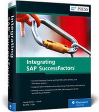 Abbildung von: Integrating SAP SuccessFactors - SAP PRESS
