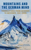 Cover: Mountains and the German Mind - Camden House Inc