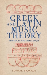 Abbildung von: Greek and Latin Music Theory - University of Rochester Press