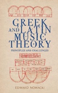 Cover: Greek and Latin Music Theory - University of Rochester Press