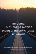 Cover: Bridging the Theory-Practice Divide in International Relations - Georgetown University Press