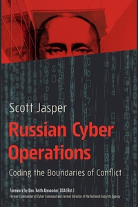 Enlarge image Cover: Russian Cyber Operations - Georgetown University Press
