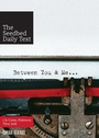Cover: Between You and Me - Seedbed Inc