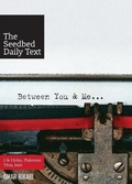 Cover: Between You and Me - Seedbed Publishing