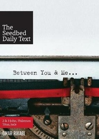 Enlarge image Cover: Between You and Me - Seedbed Publishing