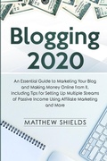 Cover: Blogging 2020 - Bravex Publications