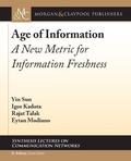 Cover: Age of Information - Morgan & Claypool Publishers
