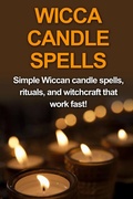 Cover: Wicca Candle Spells - Ingram Publishing