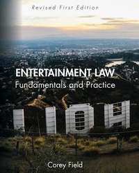 Abbildung von: Entertainment Law - Cognella, Inc