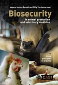 Cover: Biosecurity in Animal Production and Veterinary Medicine - CABI Publishing