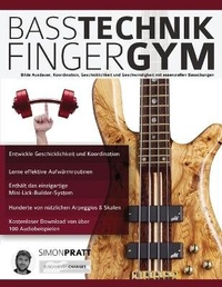 Enlarge image Cover: Basstechnik-Finger-Gym - Fundamental Changes Ltd