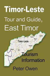 Enlarge image Cover: Timor-Leste Tour and Guide, East Timor - SONITTEC