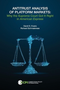 Enlarge image Cover: Antitrust Analysis of Platform Markets - Competition Policy International