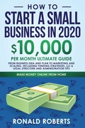 Cover: How to Start a Small Business in 2020 - Create Your Reality