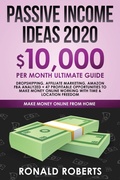 Cover: Passive Income Ideas 2020 - Create Your Reality