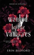 Cover: Wanted by the Vampires - Erin Bedford