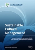 Cover: Sustainable Cultural Management - MDPI