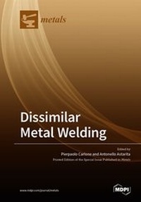 Enlarge image Cover: Dissimilar Metal Welding - MDPI