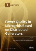 Cover: Power Quality in Microgrids Based on Distributed Generators - MDPI