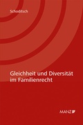 Cover: Gleichheit und Diversit&auml;t im Familienrecht - Manz