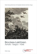 Cover: Brockes-Lekt&uuml;ren - Peter Lang Verlag