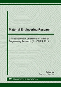 Abbildung von: Material Engineering Research - Trans Tech Publications Ltd