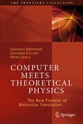Cover: Computer Meets Theoretical Physics - Springer