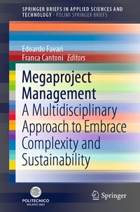 Enlarge image Cover: Megaproject Management - Springer