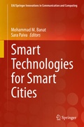 Cover: Smart Technologies for Smart Cities - Springer