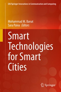 Enlarge image Cover: Smart Technologies for Smart Cities - Springer