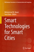 Cover: Smart Technologies for Smart Cities - Springer