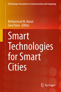 Enlarge image Cover: Smart Technologies for Smart Cities - Springer