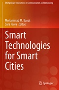 Cover: Smart Technologies for Smart Cities - Springer