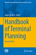 Cover: Handbook of Terminal Planning - Springer
