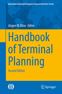 Enlarge image Cover: Handbook of Terminal Planning - Springer