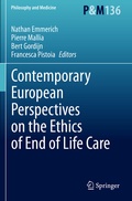 Cover: Contemporary European Perspectives on the Ethics of End of Life Care - Springer