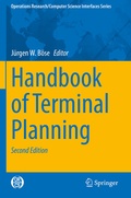 Cover: Handbook of Terminal Planning - Springer