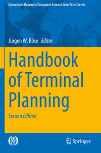 Enlarge image Cover: Handbook of Terminal Planning - Springer