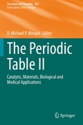 Cover: The Periodic Table II - Springer