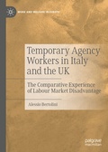 Cover: Temporary Agency Workers in Italy and the UK - Palgrave Macmillan