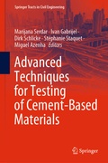 Cover: Advanced Techniques for Testing of Cement-Based Materials - Springer