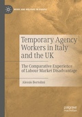 Cover: Temporary Agency Workers in Italy and the UK - Palgrave Macmillan