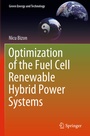 Cover: Optimization of the Fuel Cell Renewable Hybrid Power Systems - Springer