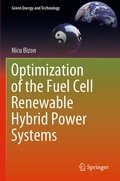 Cover: Optimization of the Fuel Cell Renewable Hybrid Power Systems - Springer