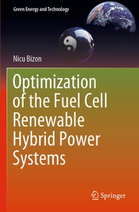Enlarge image Cover: Optimization of the Fuel Cell Renewable Hybrid Power Systems - Springer