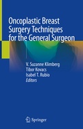 Cover: Oncoplastic Breast Surgery Techniques for the General Surgeon - Springer