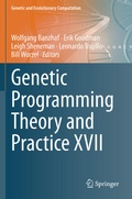 Cover: Genetic Programming Theory and Practice XVII - Springer
